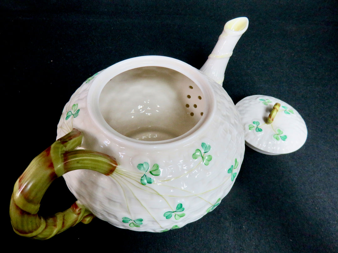 Vintage Belleek Teapot