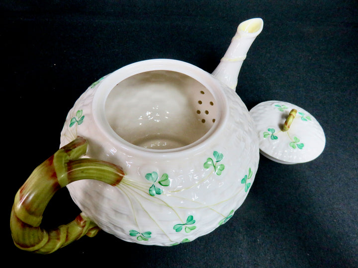 Vintage Belleek Teapot
