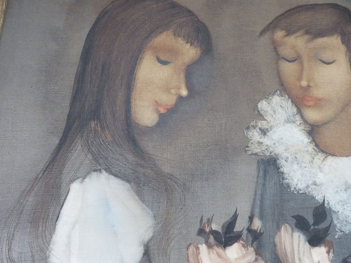 Richard Kirk Original Oil Painting