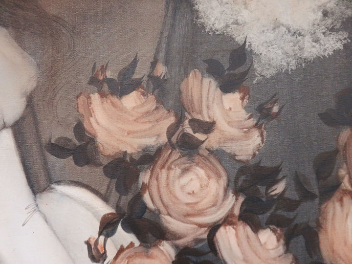 Richard Kirk Original Oil Painting
