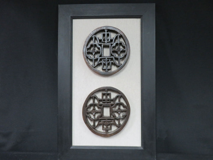 Chinese Longevity Medallions Famed