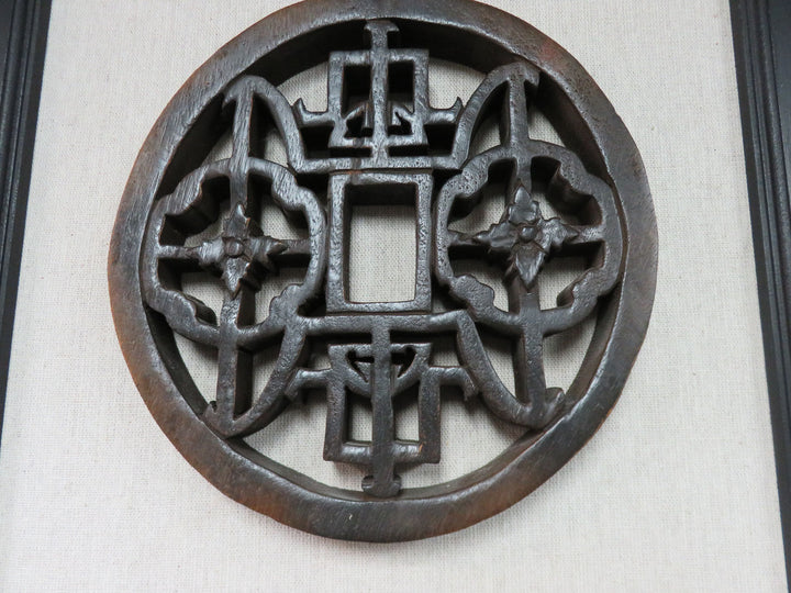 Chinese Longevity Medallions Famed