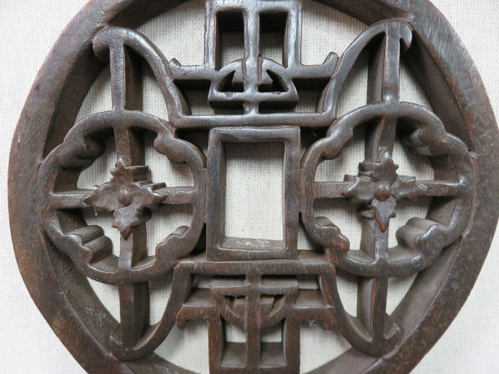 Chinese Longevity Medallions Famed