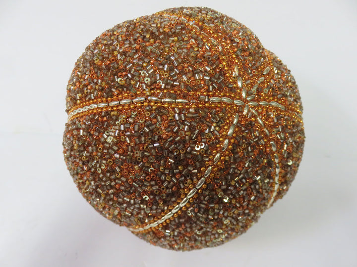 Decorative Beaded Pumpkin