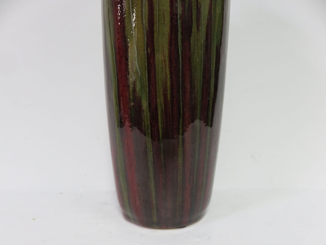 Drip Glaze Vase