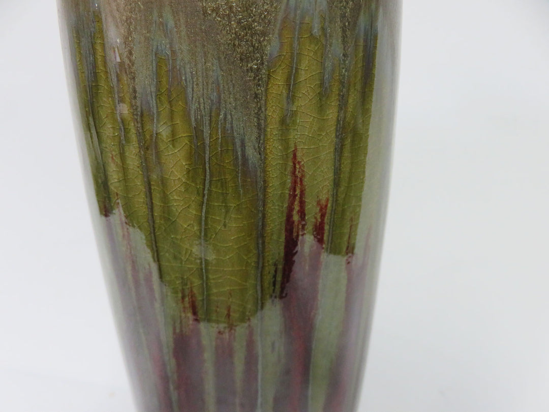Drip Glaze Vase