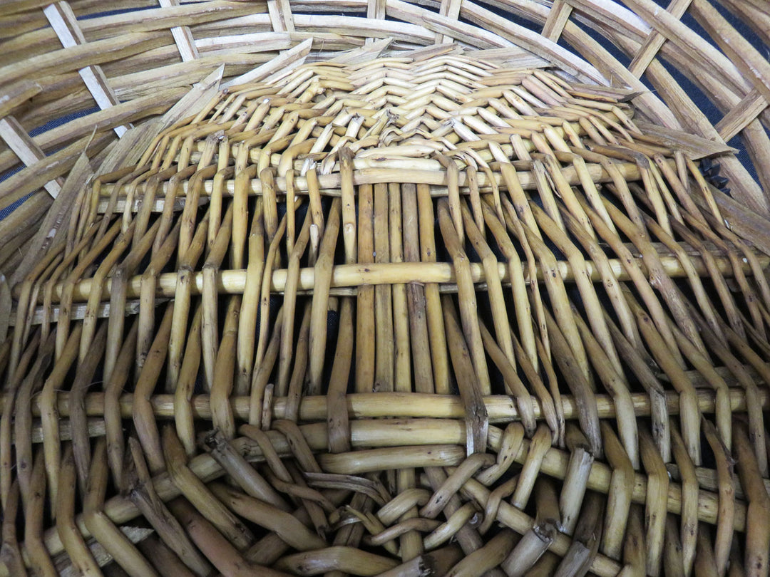 Vintage Gathering Basket