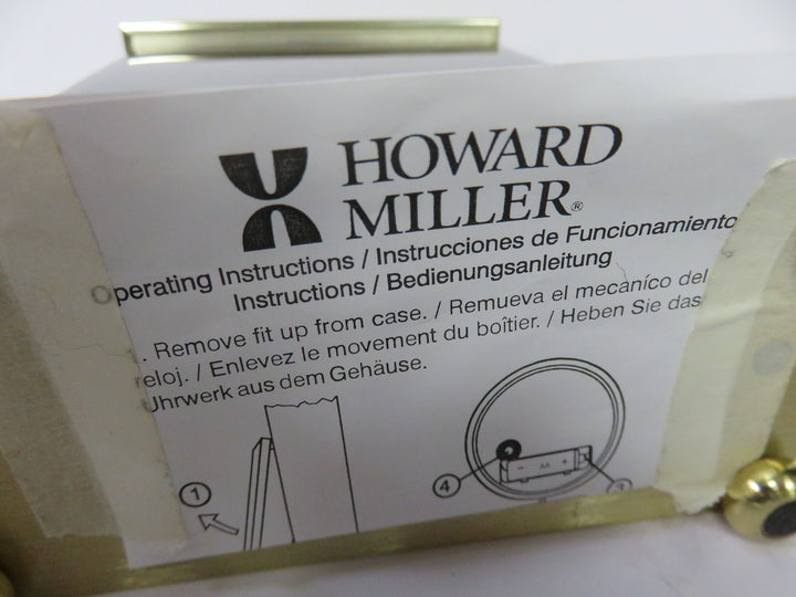 Howard Miller Mantle Clock