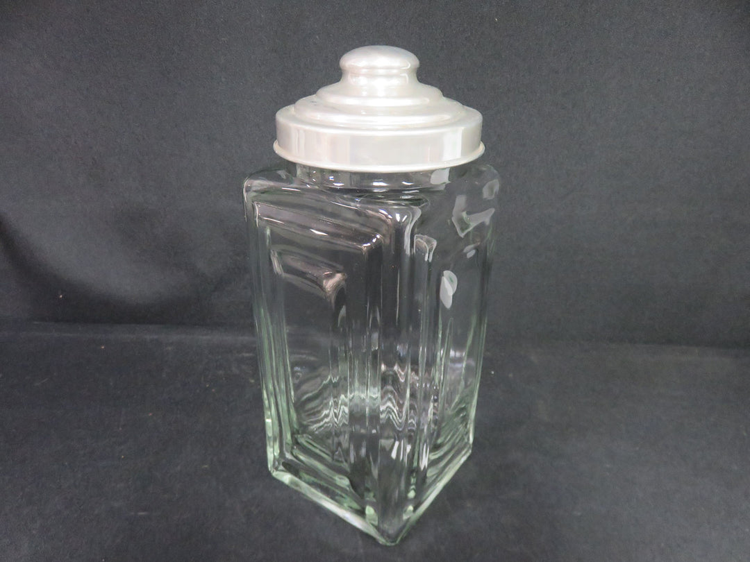 Glass Canister