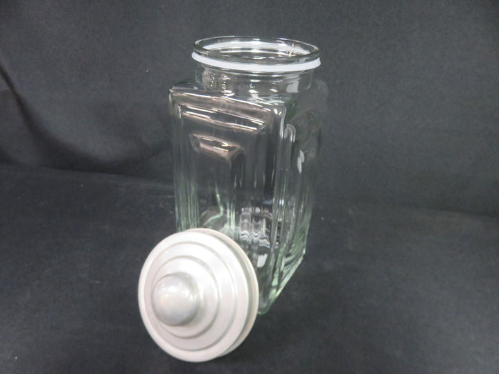 Glass Canister