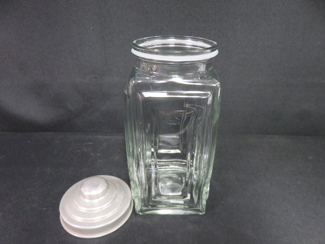 Glass Canister