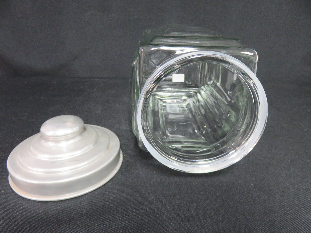 Glass Canister
