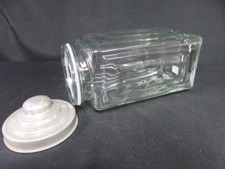 Glass Canister