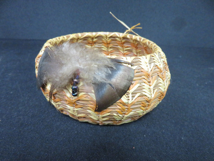 Pine Needle Basket