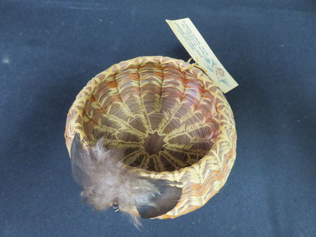 Pine Needle Basket