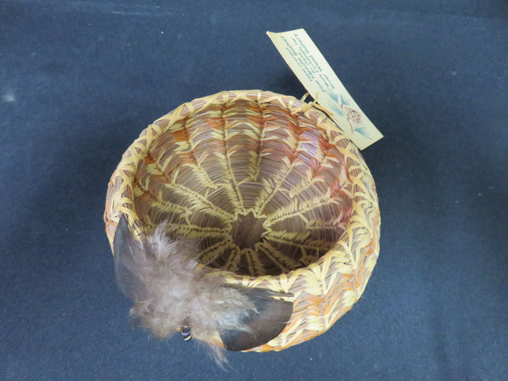Pine Needle Basket