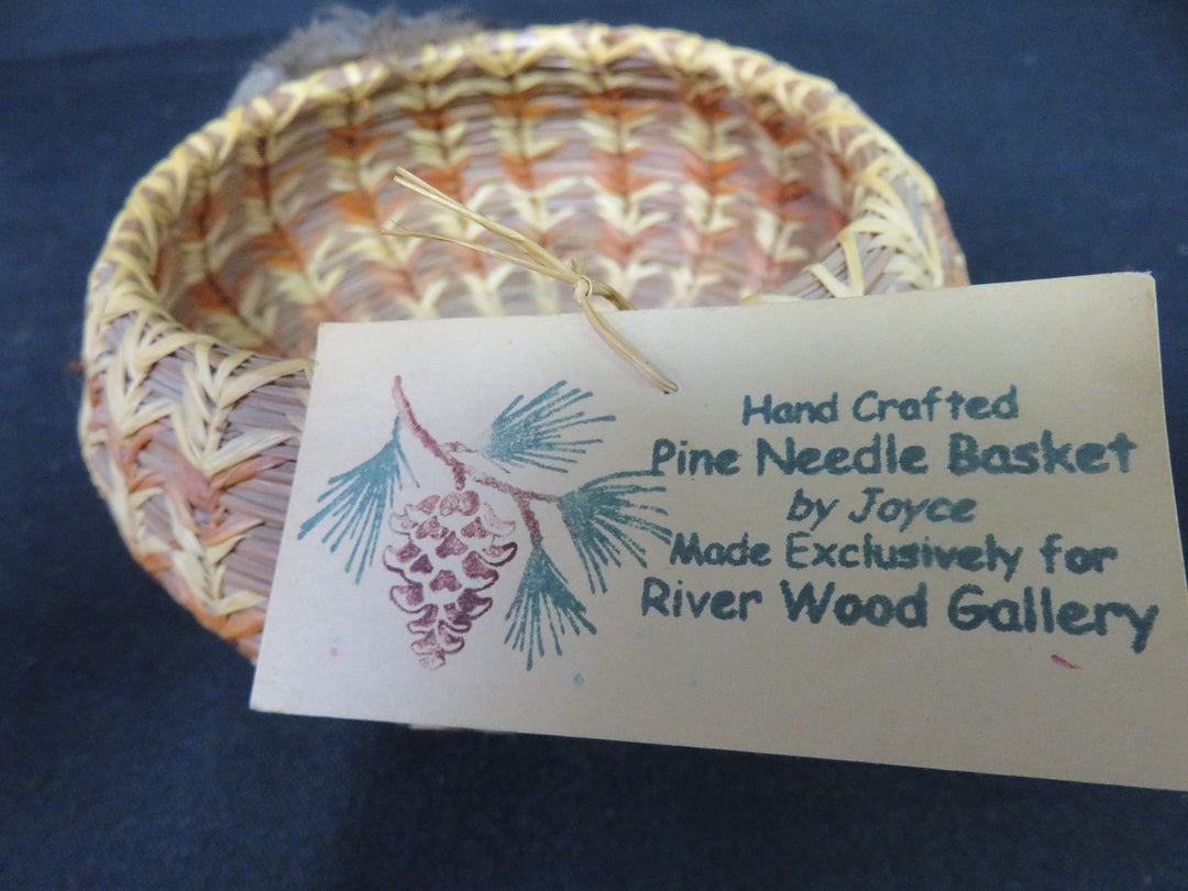 Pine Needle Basket