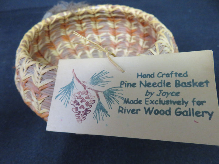 Pine Needle Basket