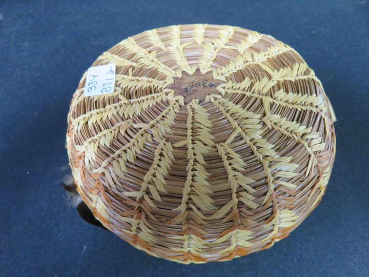 Pine Needle Basket