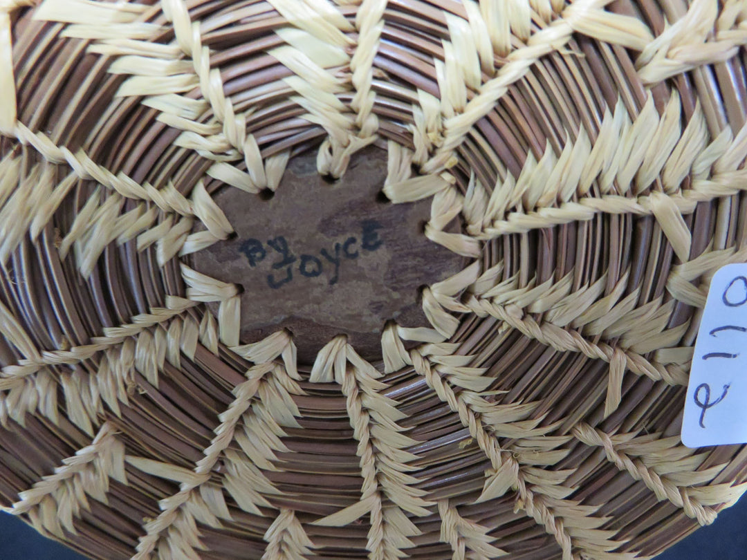 Pine Needle Basket
