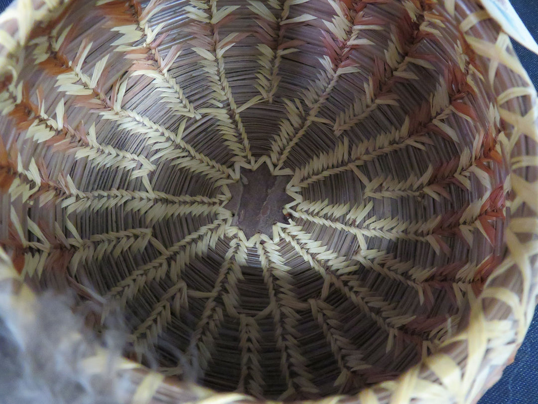 Pine Needle Basket