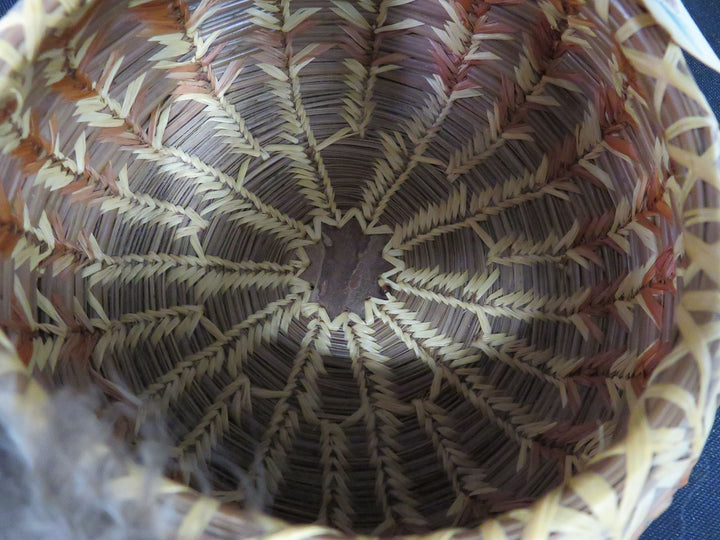 Pine Needle Basket