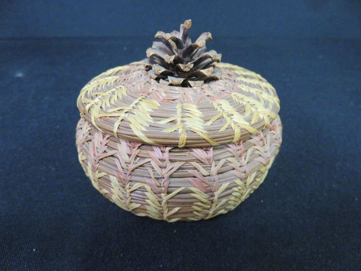 Pine Needle Basket