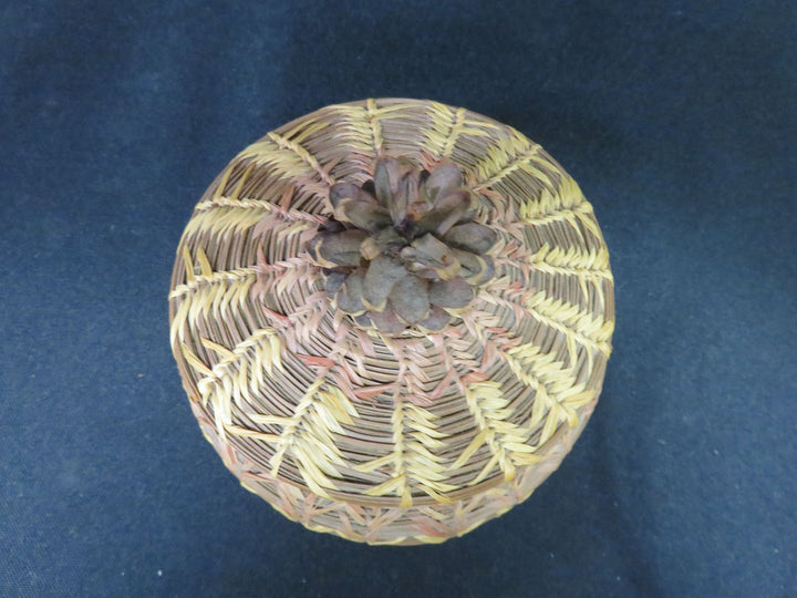 Pine Needle Basket