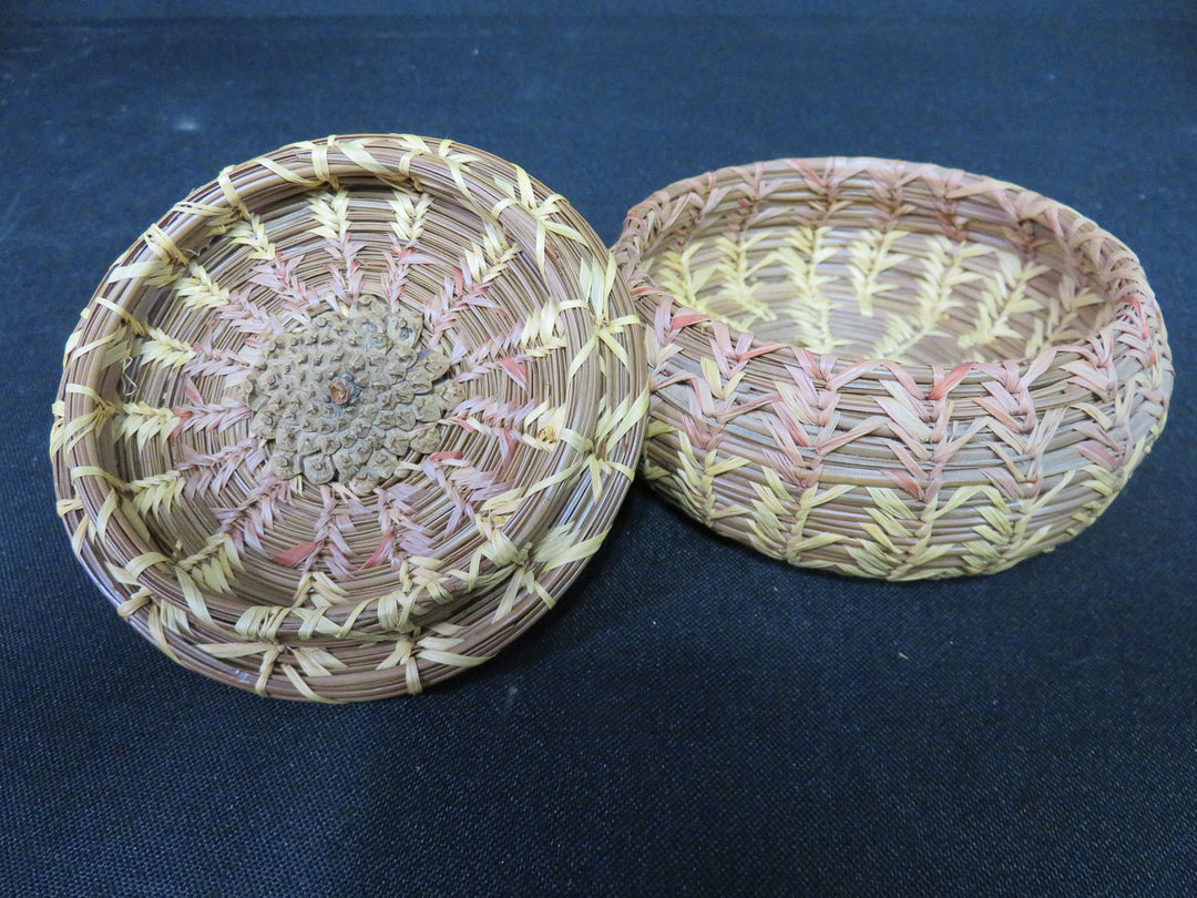 Pine Needle Basket