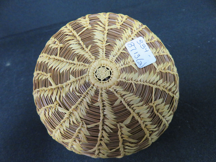 Pine Needle Basket