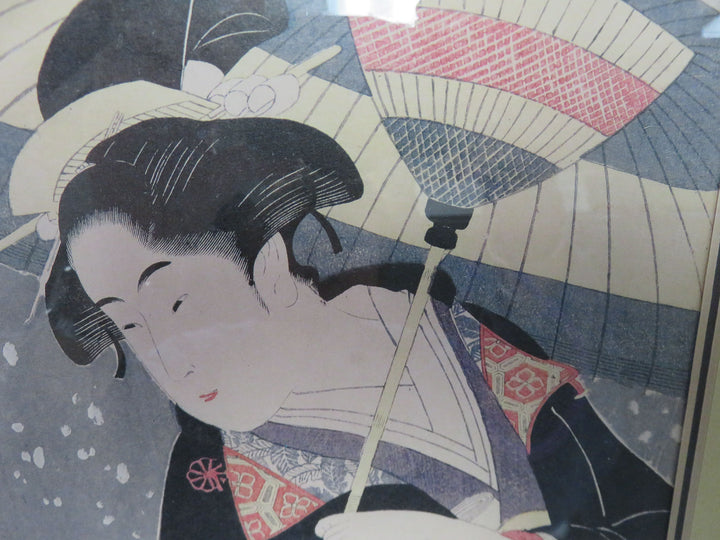 Japanese Woodblock Print Reproduction