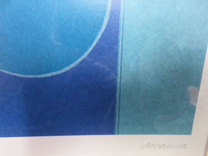 Absract Print by Amaina