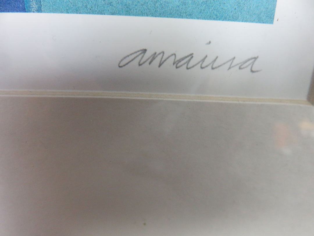 Absract Print by Amaina