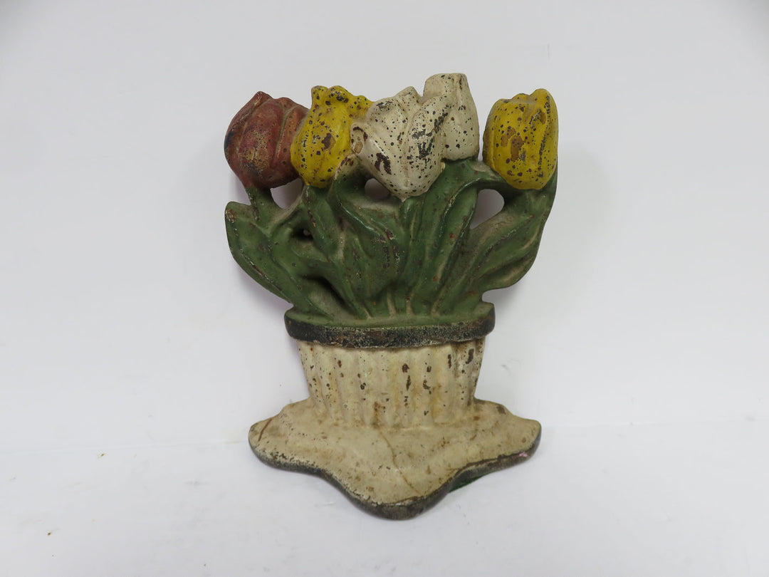 Vintage Tulip Door Stop