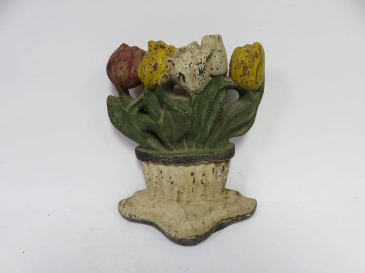Vintage Tulip Door Stop