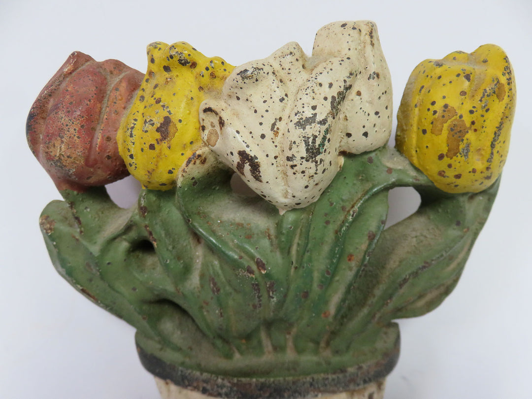 Vintage Tulip Door Stop