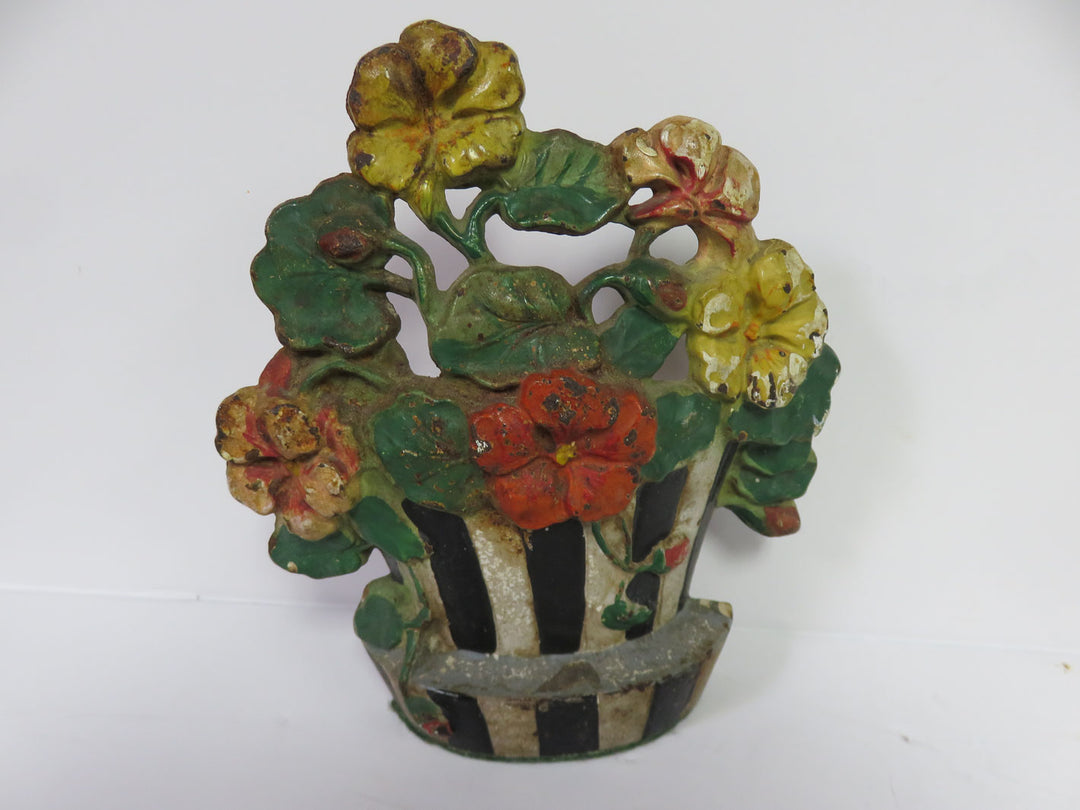 Antique Hubley Iron Door Stop