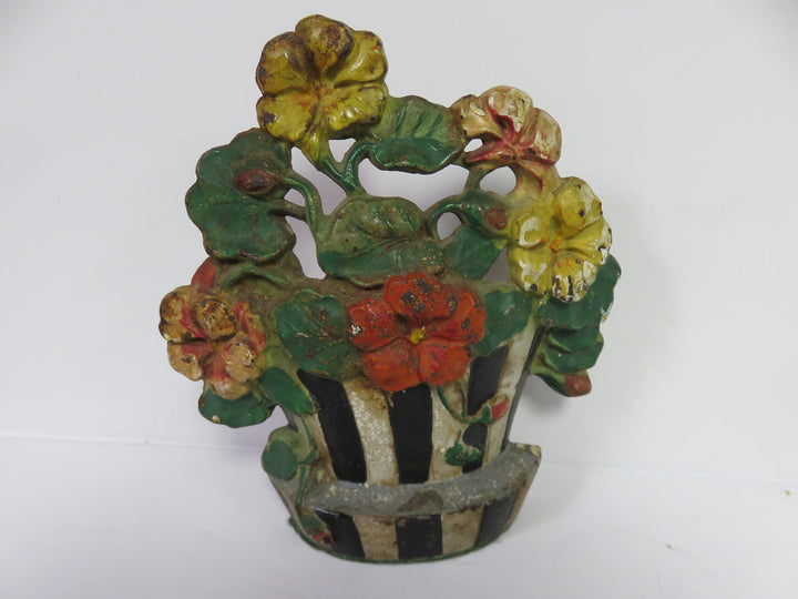 Antique Hubley Iron Door Stop