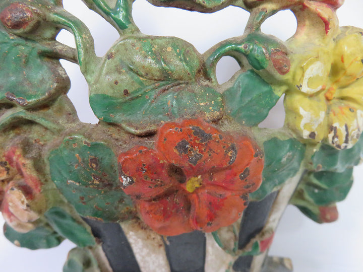 Antique Hubley Iron Door Stop