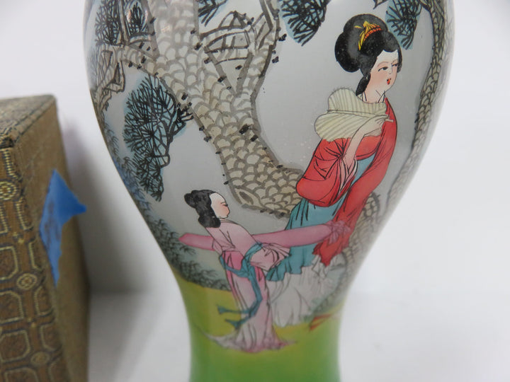 Asian Themed Vase