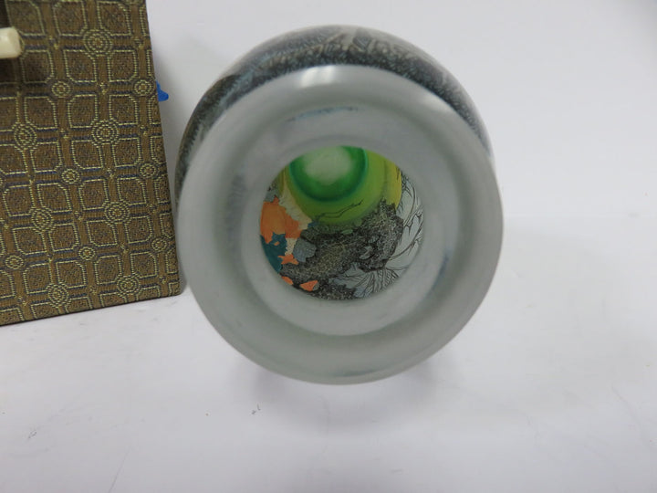 Asian Themed Vase