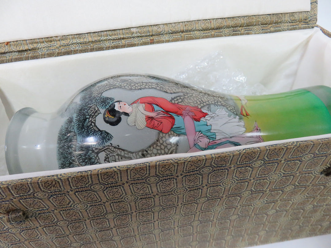 Asian Themed Vase