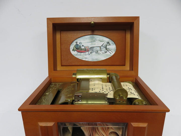 "Music in Motion" Music Box
