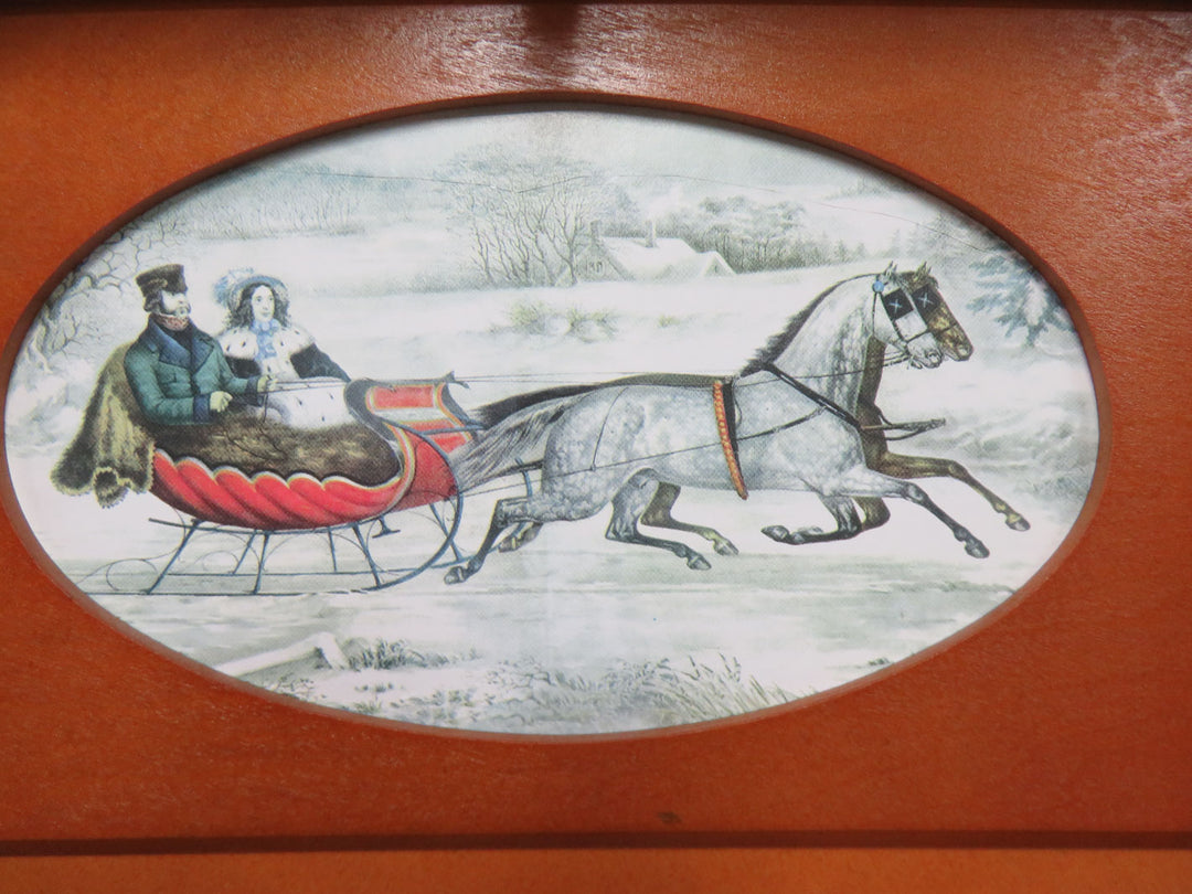 "Music in Motion" Music Box