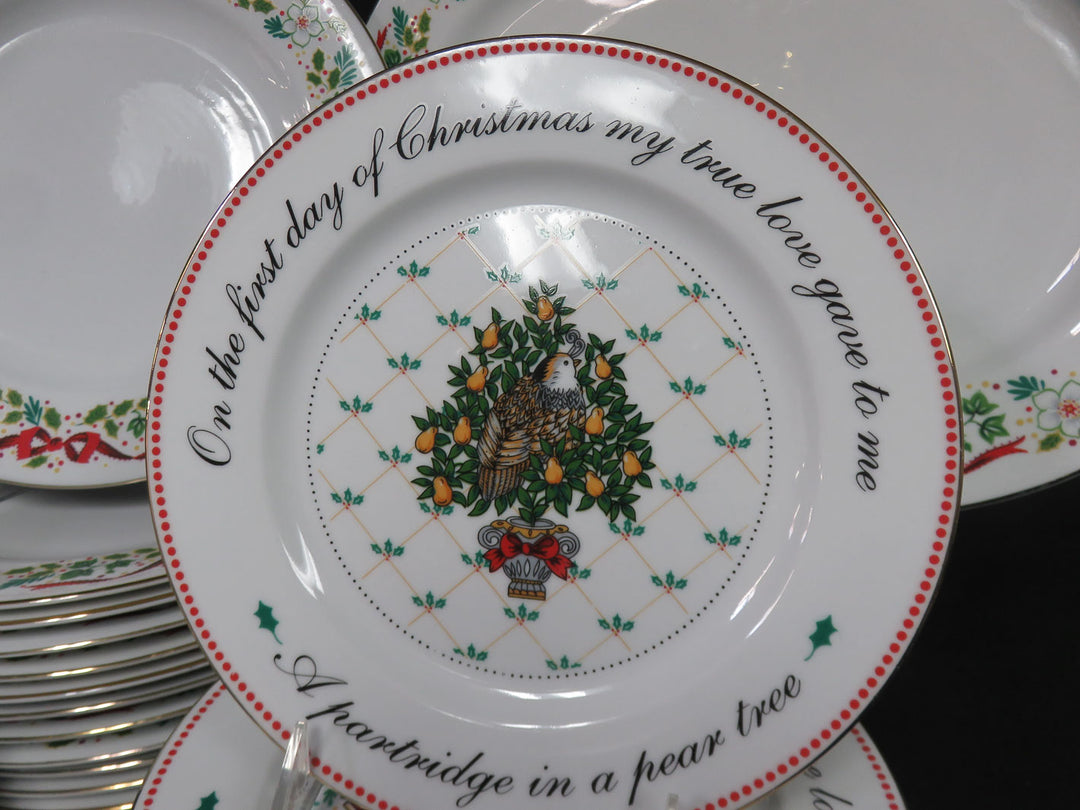 "Twelve Days of Christmas" Dish Set