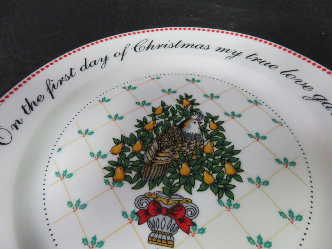 "Twelve Days of Christmas" Dish Set
