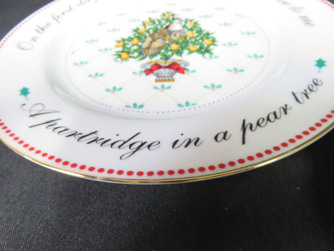 "Twelve Days of Christmas" Dish Set