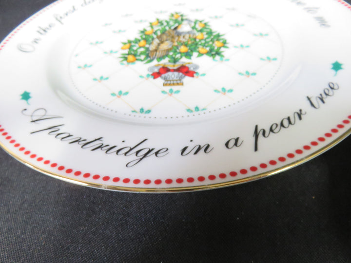 "Twelve Days of Christmas" Dish Set