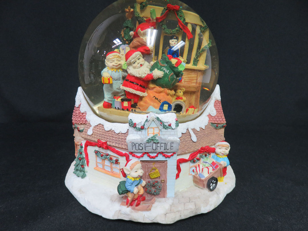 Kurt Adler Snow Globe