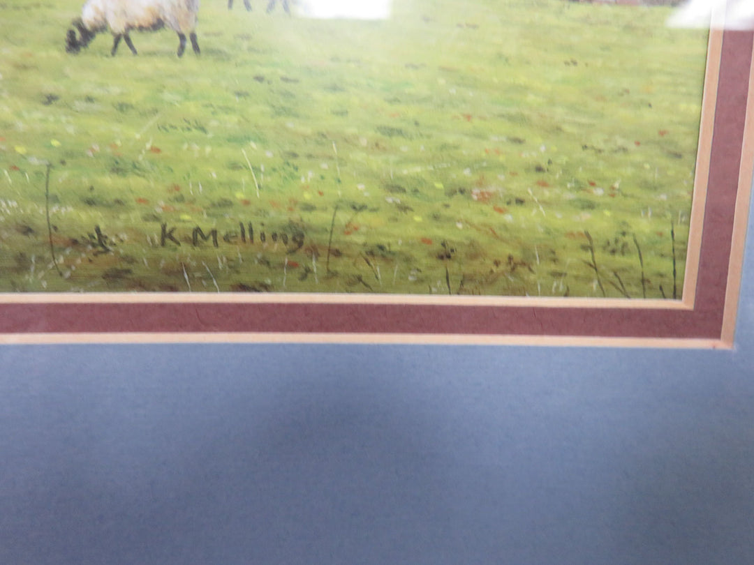 Landscape Print by Keith Melling